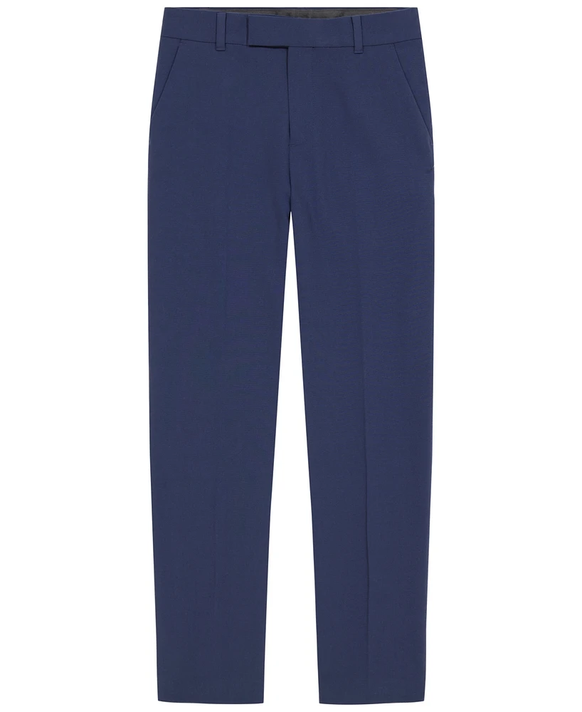 Calvin Klein Big Boys Slim Fit Machine Washable Stretch Suit Pants