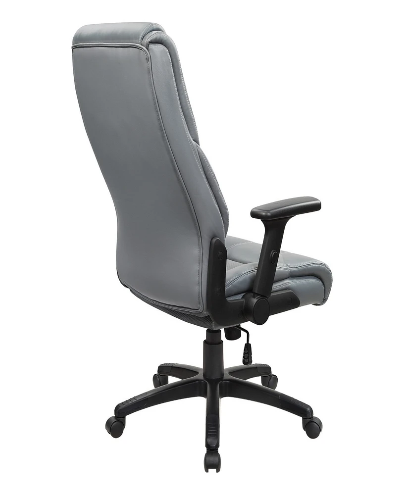 Office Star 49" Executive High Back Office Chair