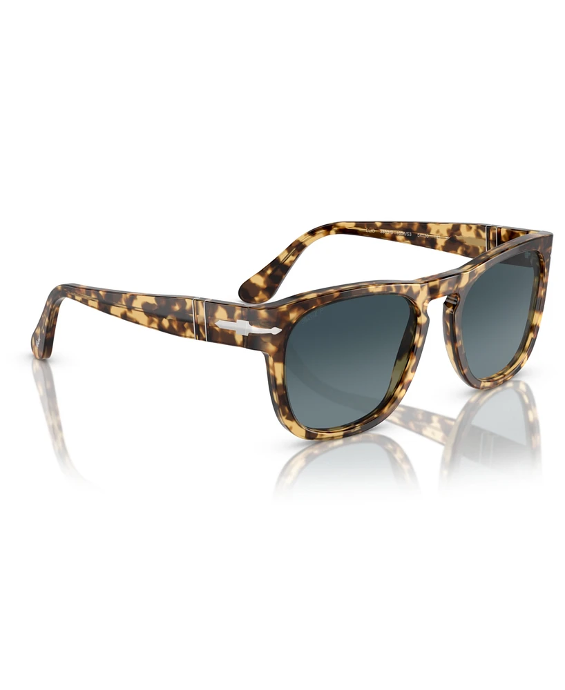 Persol Unisex Elio Polarized Sunglasses, Gradient PO3333S