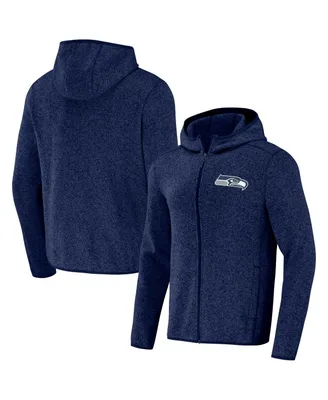 Men's Nfl x Darius Rucker Collection by Fanatics Navy Seattle Seahawks Fleece Pullover Hoodie