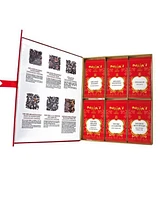 Maxim's De Paris Gift Box Tea Sampler Assortment of 6 Gourmet Teas