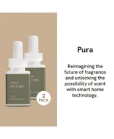 Pura - Apple Orchards Smart Home Air Diffuser Fragrance - Smart Home Scent Refill - Up to 120-Hours of Premium Fragrance per Refill
