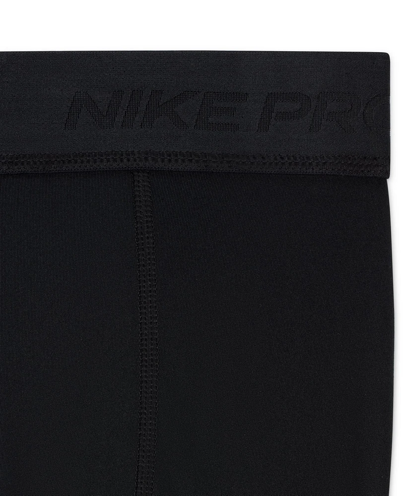 Nike Big Boys Pro Dri-fit Stretch Performance Shorts
