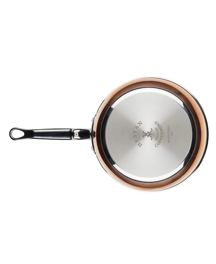 Hestan CopperBond Copper Induction 2-Quart Covered Saucier