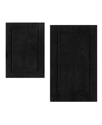 Calvin Klein Essence Solid Cotton Tufted 2-Pc. Bath Rug Set