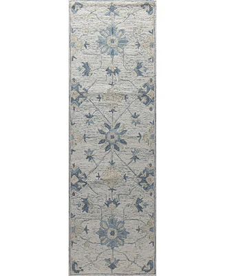 Bashian Taron AL306 2'6" x 8' Runner Area Rug