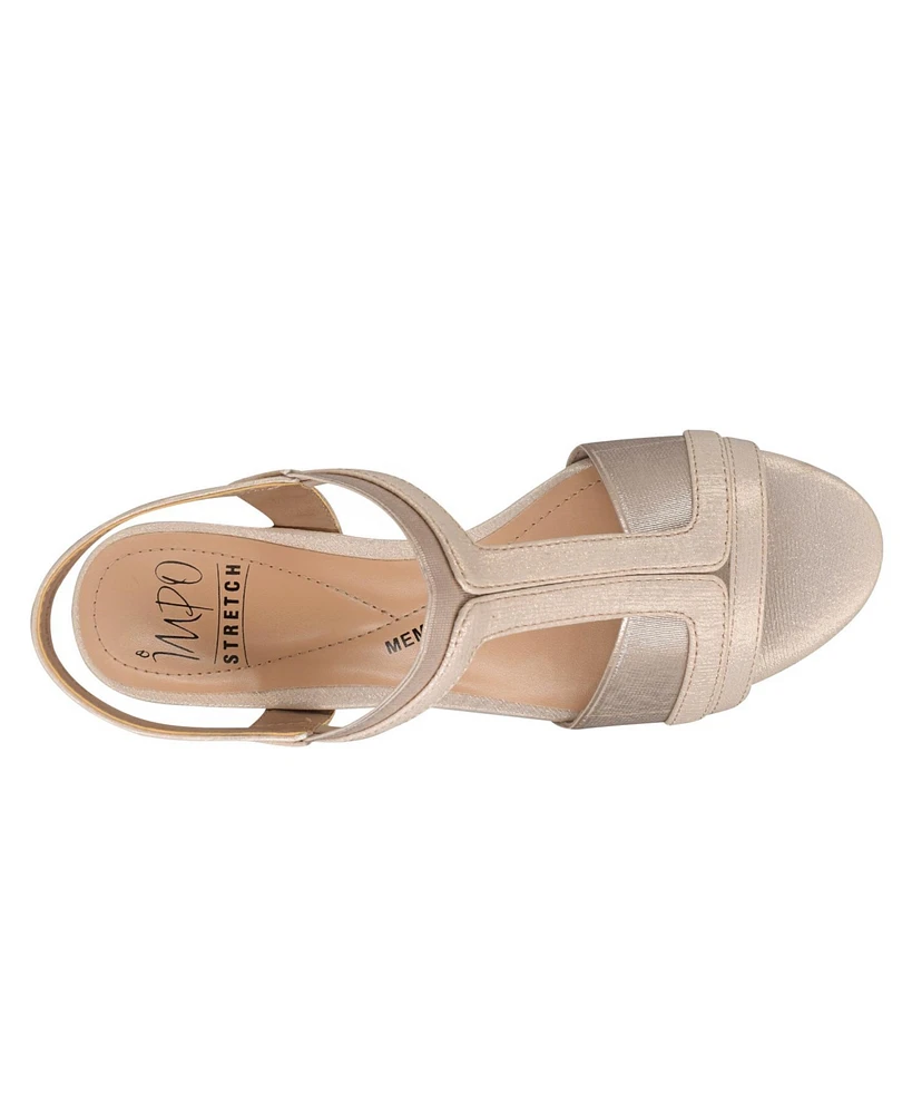 Impo Women's Eara Stretch Dress Sandals