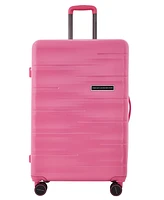 French Connection 4Pc Expandable Rolling Hardside Luggage Set