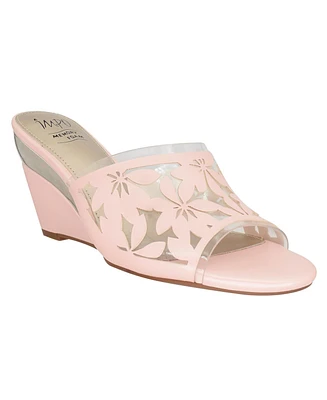 Impo Women's Vasha Floral Wedge Dress Sandals