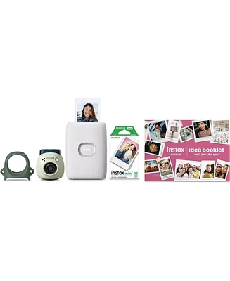 Fujifilm Instax Pal Digital Camera and Mini Link 2 Smartphone Printer Bundle