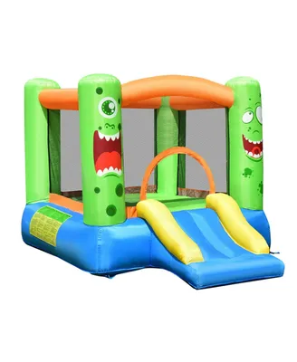 Inolait Inflatable Bounce House Jumper Castle Kid's Playhouse without Blower