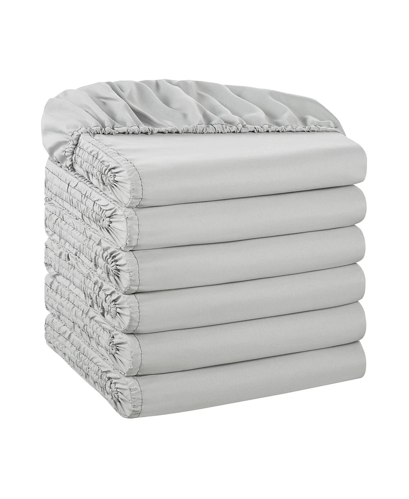 Host & Home Bulk Fitted Microfiber Sheets