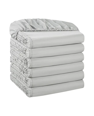 Host & Home Bulk Fitted Microfiber Sheets
