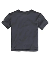 Toddler Boys and Girls Nike Anthracite San Francisco 49ers 2023 Nfc Champions Locker Room Trophy Collection T-shirt
