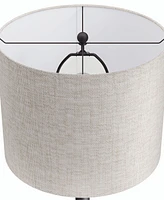 Lumisource Lenuxe 24.25" Metal Table Lamp - Set of 2