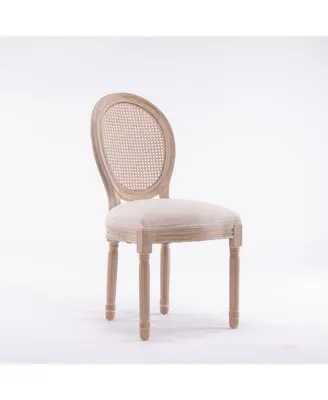 Antique French Style Dining Chairs Set