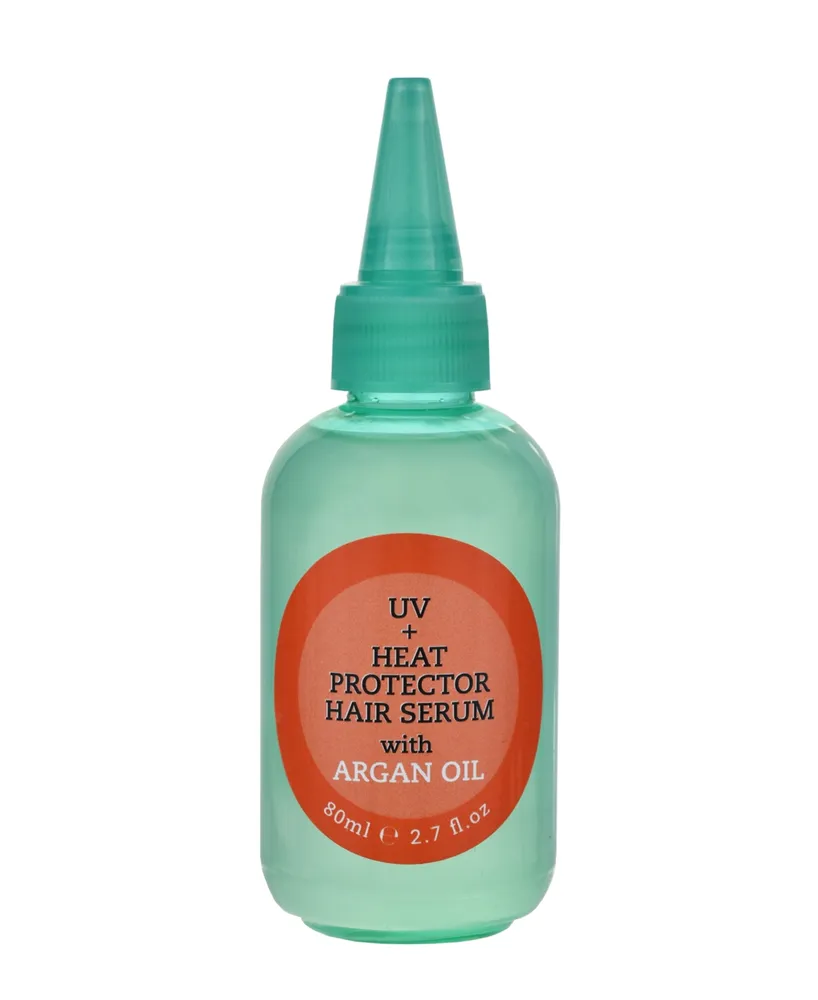 Purecode Uv + Heat Protector Hair Serum With Argan Oil, 2.7 oz.