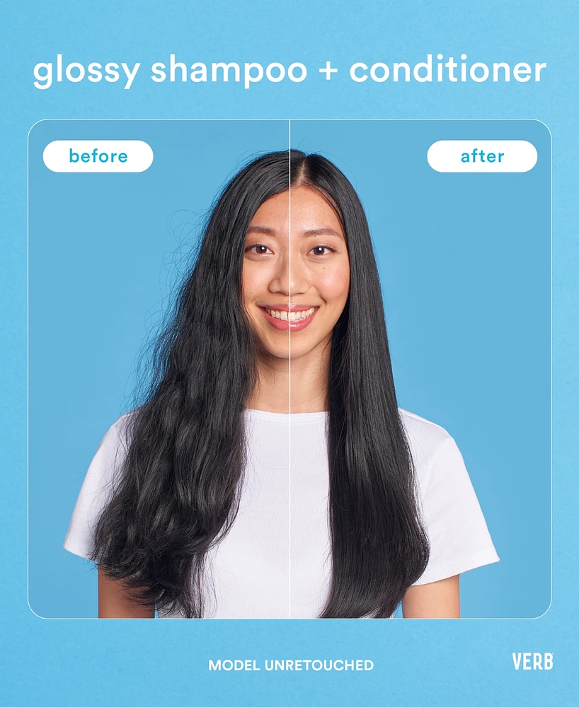 Verb Glossy Shampoo, 12 oz.