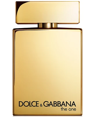 Dolce&Gabbana Men's The One Gold Eau de Parfum Intense Spray, 3.3 oz., Created for Macy's