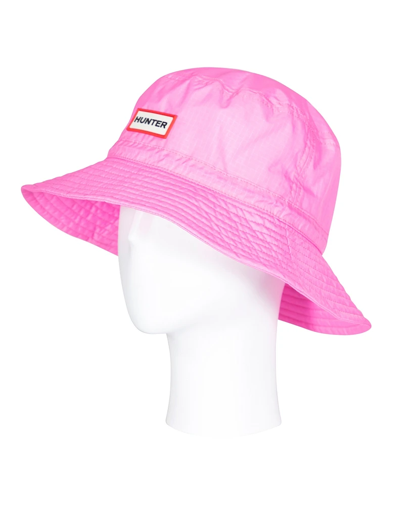 Hunter Women's Nylon Packable Bucket Hat