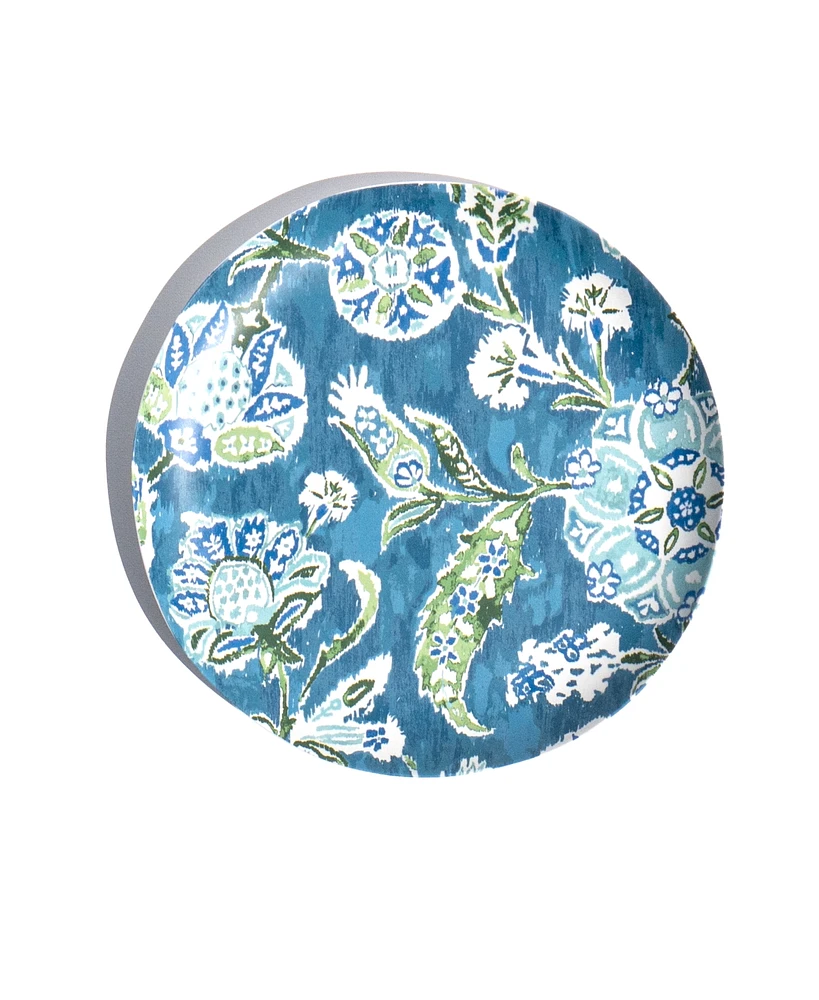 Abode Homewares Hana Ikat Salad Plates, Set of 6