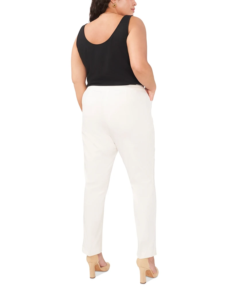 Vince Camuto Plus Slim-Leg Pants
