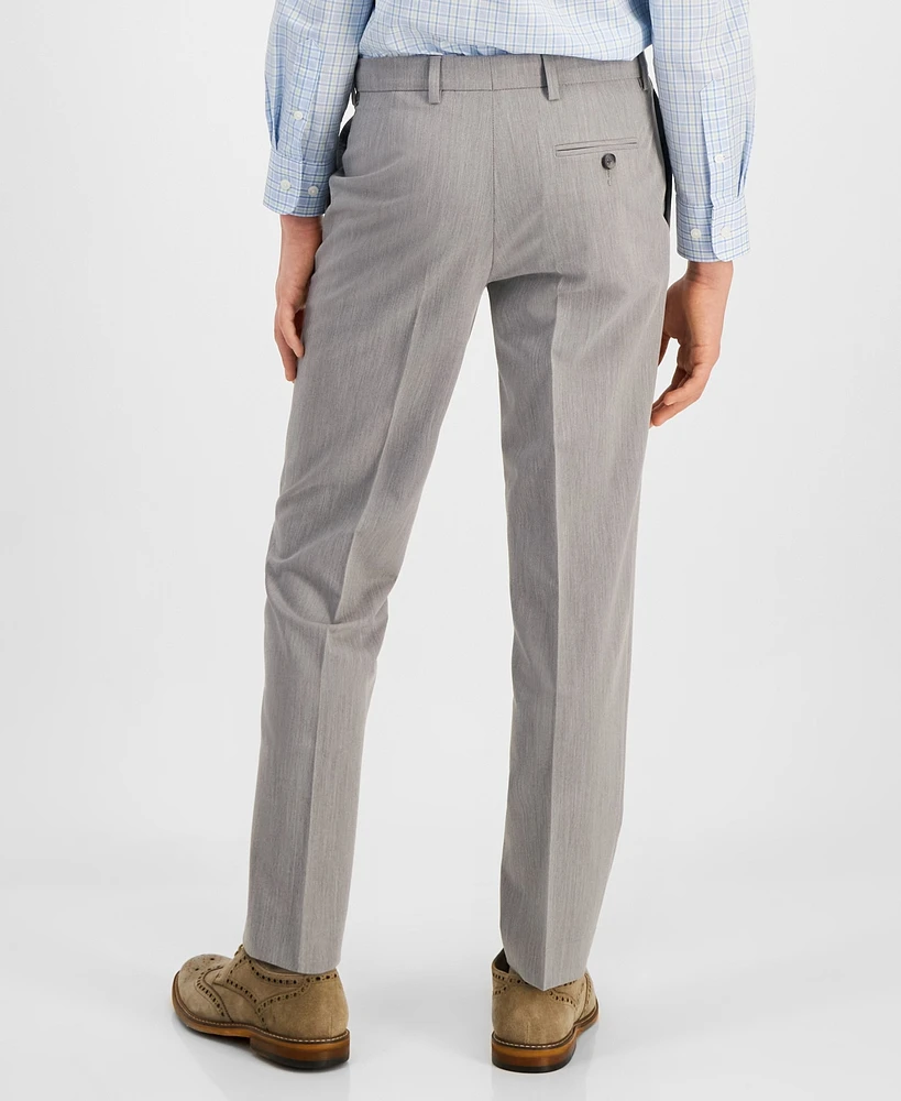B By Brooks Brothers Big Boys Classic Machine Washable Dress Pants