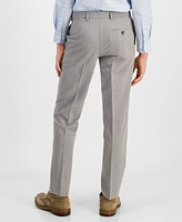 B By Brooks Brothers Big Boys Classic Machine Washable Dress Pants