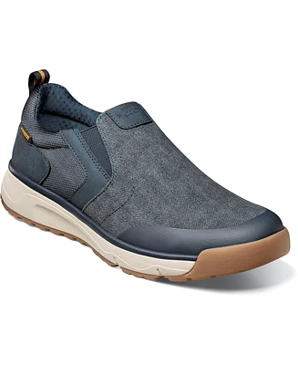 Nunn Bush Men's Sedona Canvas Moc Toe Slip On Shoes