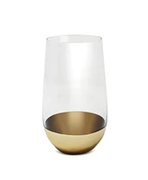 Vivience Bottom Highball Glasses, Set of 6