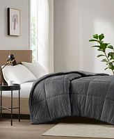 Intelligent Design Comfort Cool Jersey Knit Oversized Down Alternative Comforter