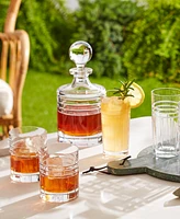 Reed & Barton Tempo Double Old Fashioned Glasses, Set of 4