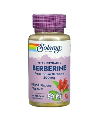 Solaray Vital Extracts Berberine 500 mg - 60 VegCaps