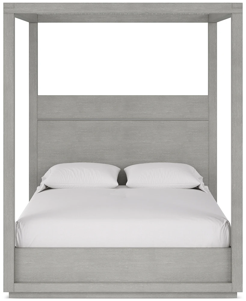 Tivie King Canopy Bed, Created for Macy's