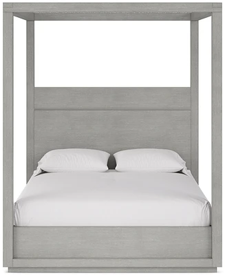 Tivie King Canopy Bed, Created for Macy's