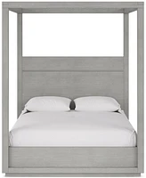 Tivie King Canopy Bed, Created for Macy's