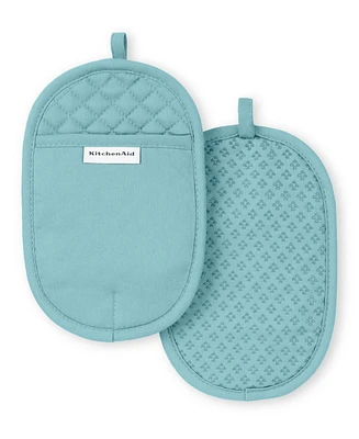 KitchenAid Asteroid Cotton Pot Holder, 2Pk