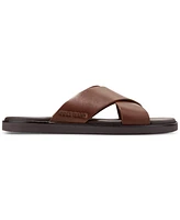 Cole Haan Men's Nantucket Cross Strap Slip-On Slide Sandals