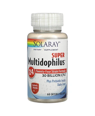 Solaray Super Multidophilus Probiotic 30 Billion Cfu - 60 VegCaps (15 Billion Cfu per
