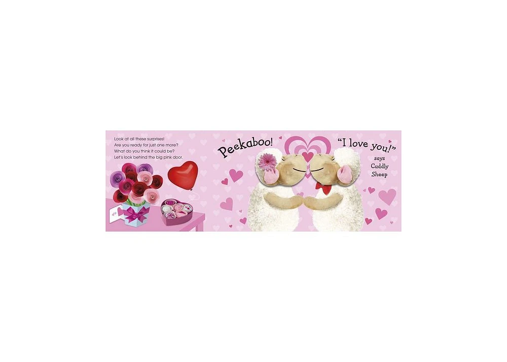 Pop-Up Peekaboo I Love You by Dk