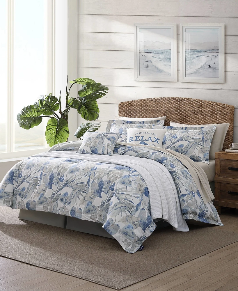Tommy Bahama Home Raw Coast Cotton 3-Pc. Duvet Cover Set
