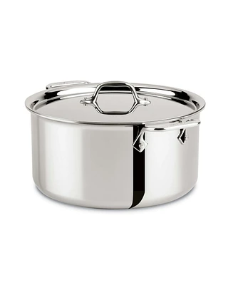 All-Clad Stainless Steel 8 Qt. Covered Stockpot