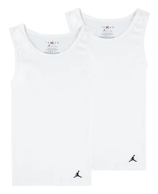Jordan Big Boys Flight Base Tank, Pack of 2