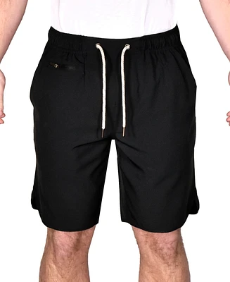 Vintage 1946 Men's Solid Windjammer Hybrid Shorts