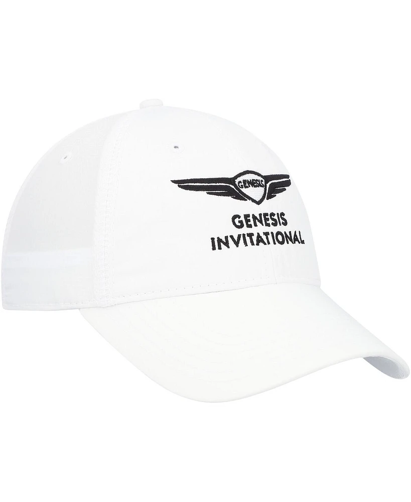 Women's Ahead White Genesis Invitational Marion Adjustable Hat