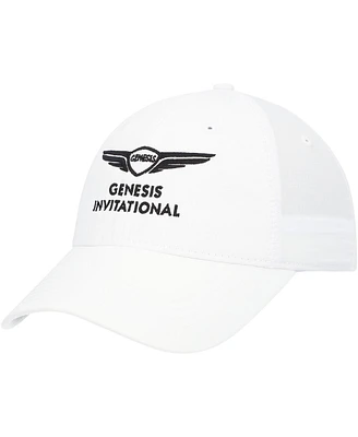 Women's Ahead White Genesis Invitational Marion Adjustable Hat