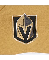 Men's Mitchell & Ness Black, Gold Vegas Golden Knights Head Coach Pullover Hoodie