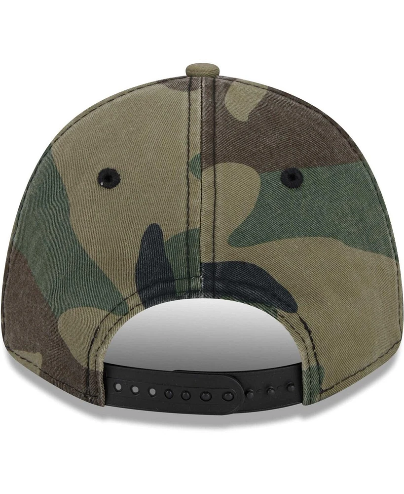 Men's New Era Camo Minnesota Twins Gameday 9FORTY Adjustable Hat