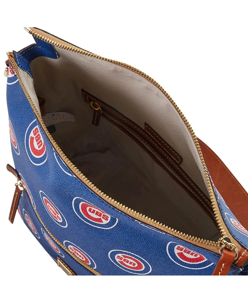 Women's Dooney & Bourke Chicago Cubs Sporty Monogram Large Purse
