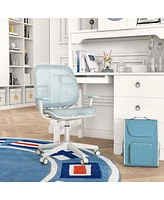 Kids Desk Chair Swivel Mesh Children Computer with Adjustable Height